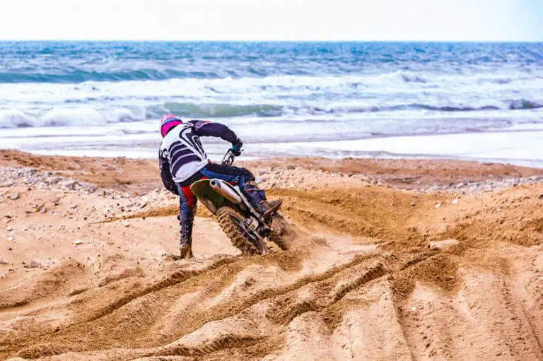 What Is The Best Dirt Bike Tire Pressure For Sand?