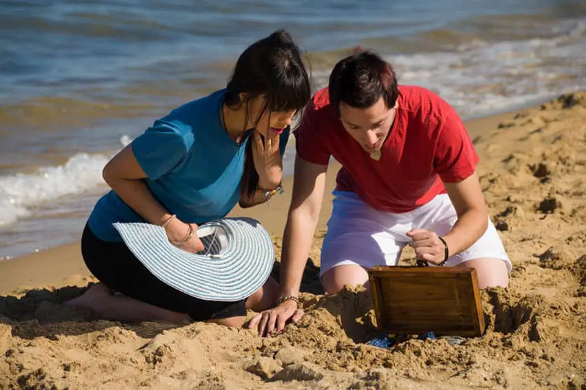 How Do You Keep Valuables Safe At The Beach? Active At The Beach
