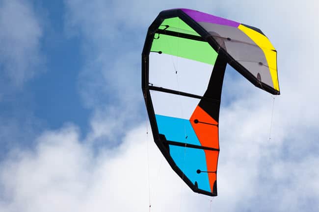 kiteboarding kite