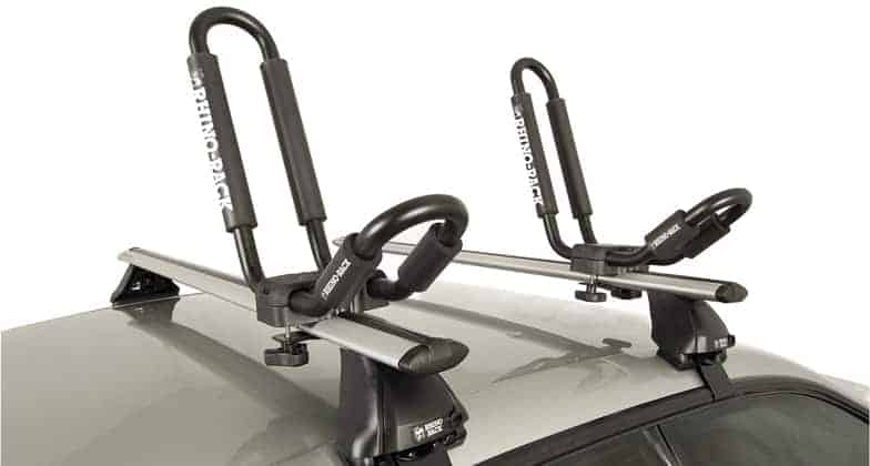 rhino rack fixed J style kayak carrier