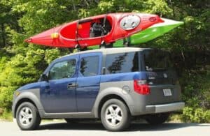 how to transport kayaks by vehicle type