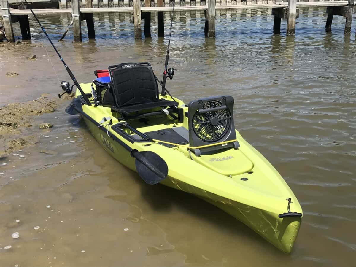 How To Keep Cool Kayaking With A Fan - Active At The Beach