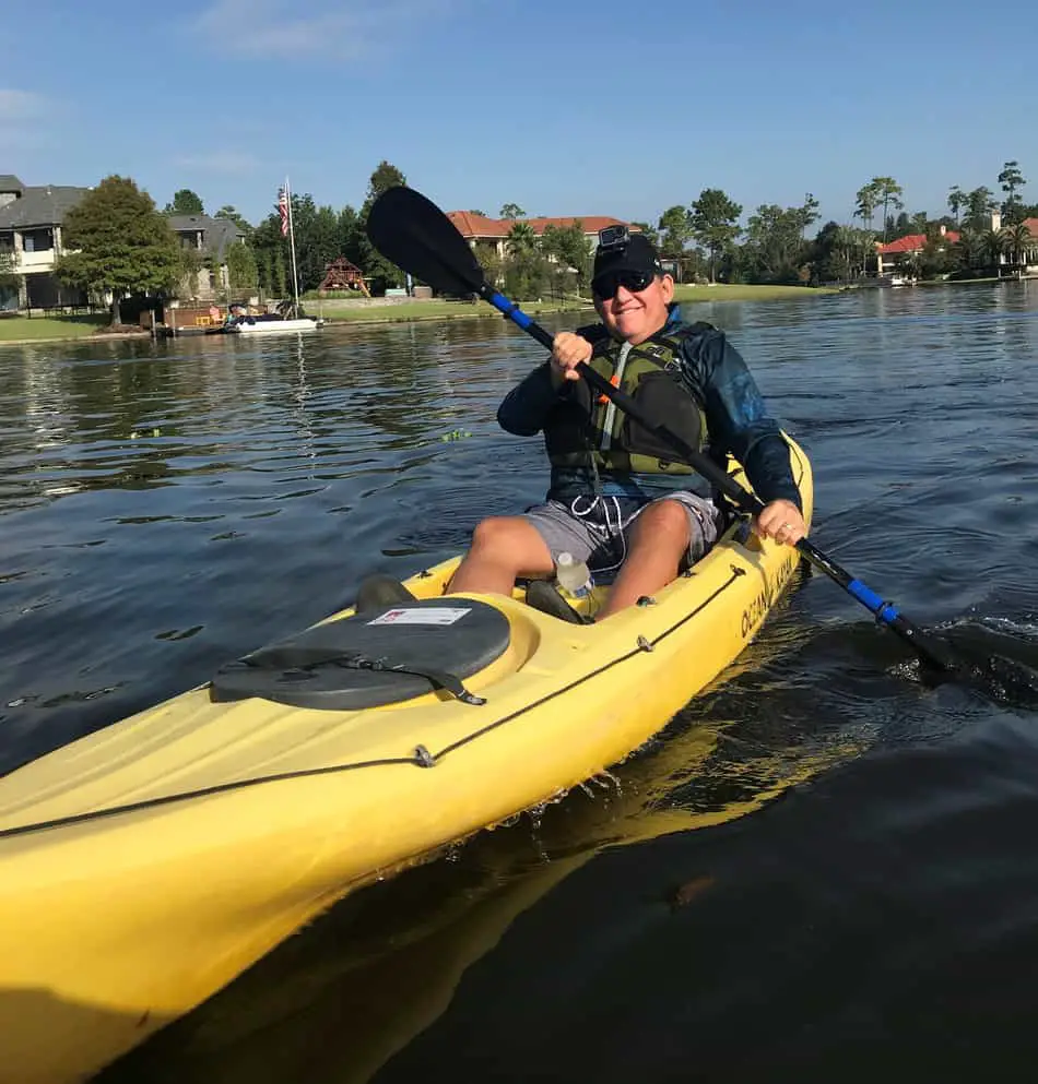 Renting A Recreational Kayak