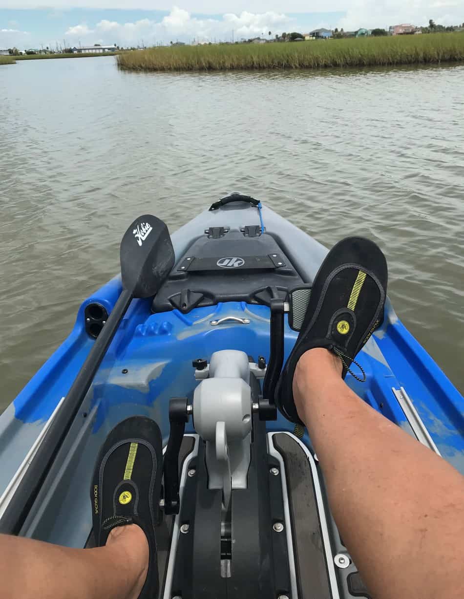 pedal drive kayak