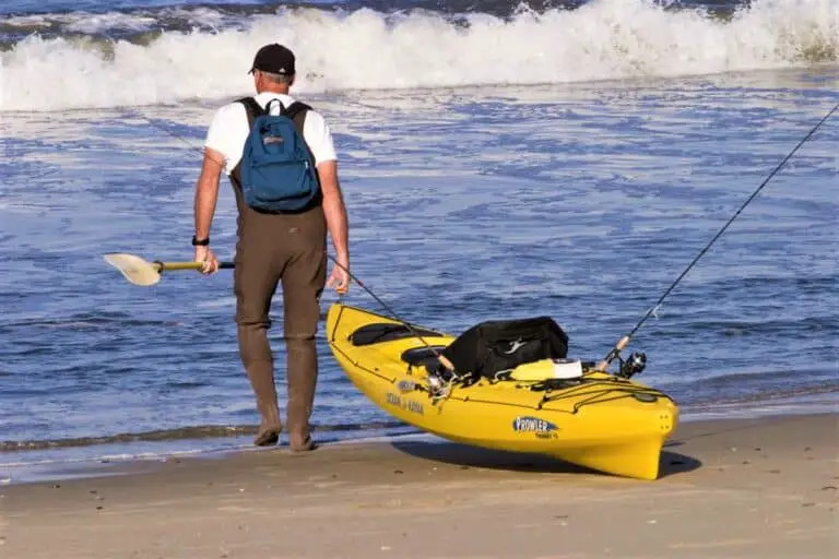 How To Get In And Out Of A Kayak