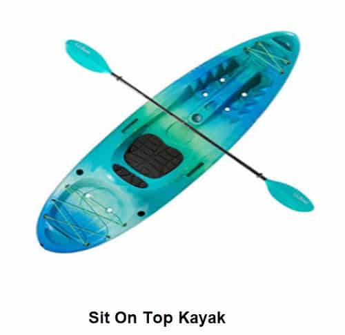 sit on top kayak