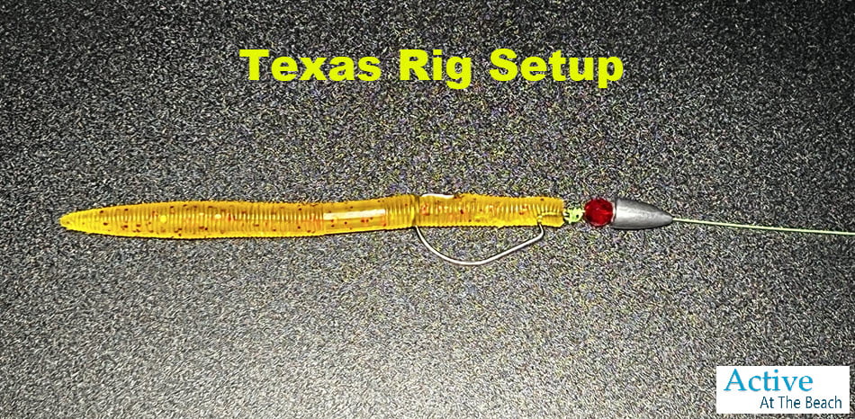 Texas Rig Setup - Feature