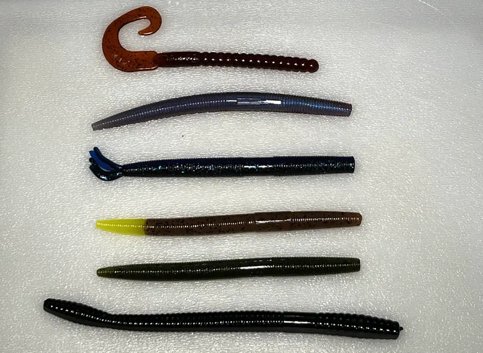 Texas Rig Worms