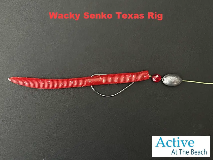 Wacky Senko Texas Rig