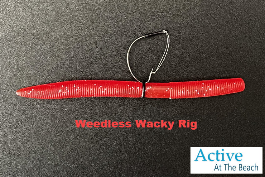 weedless wacky rig feature