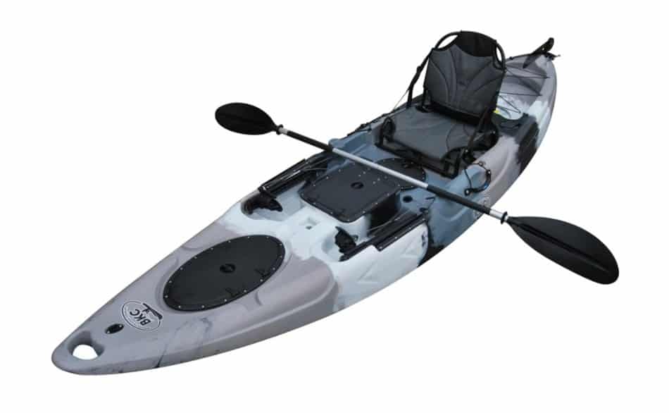 Brooklyn BKC RA220 11.5 Angler Fishing Kayak