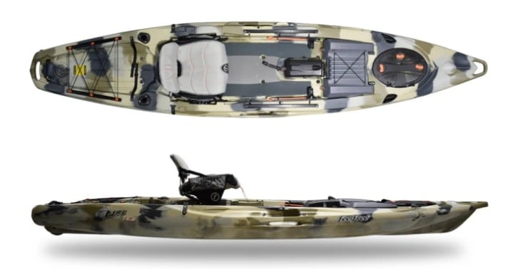 Feelfree Lure 13.5 V2 Fishing Kayak Feelfree Lure 13.5 V2 Fishing Kayak